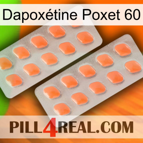 Dapoxétine Poxet 60 27